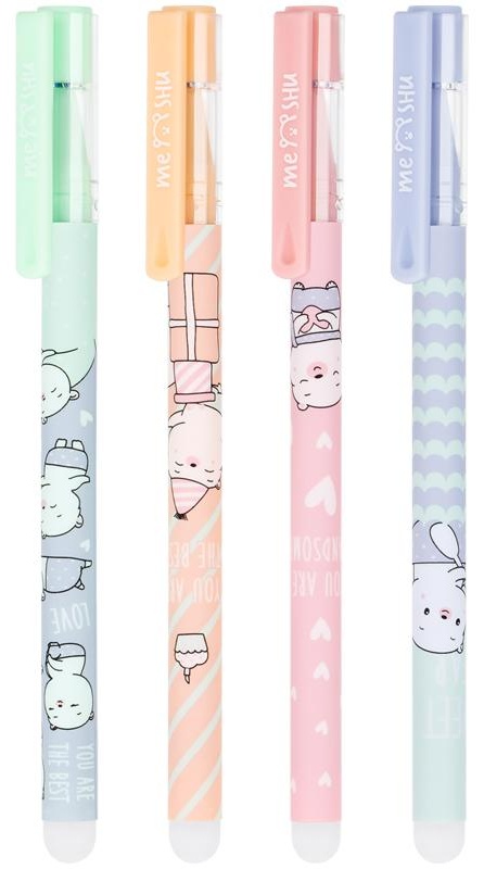 Ручка гелевая стираемая MESHU 