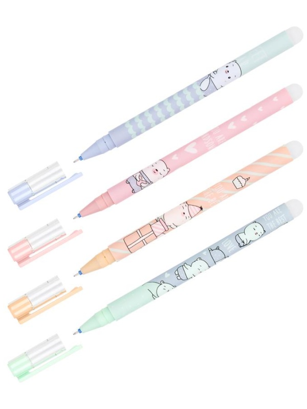 Ручка гелевая стираемая MESHU 