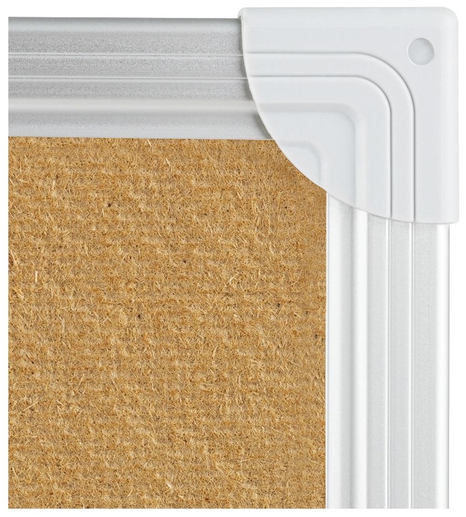 Доска пробковая OfficeSpace, 45*60см, алюминиевая рамка