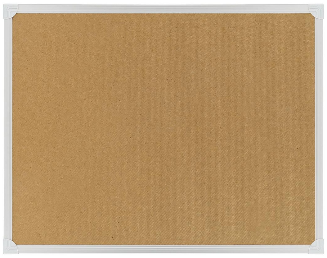 Доска пробковая OfficeSpace, 45*60см, алюминиевая рамка