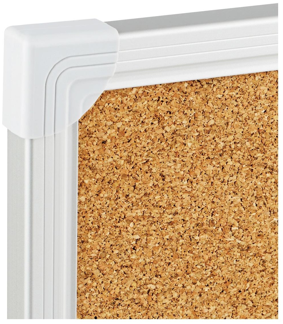 Доска пробковая OfficeSpace, 45*60см, алюминиевая рамка