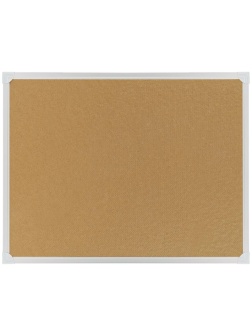 Доска пробковая OfficeSpace, 45*60см, алюминиевая рамка