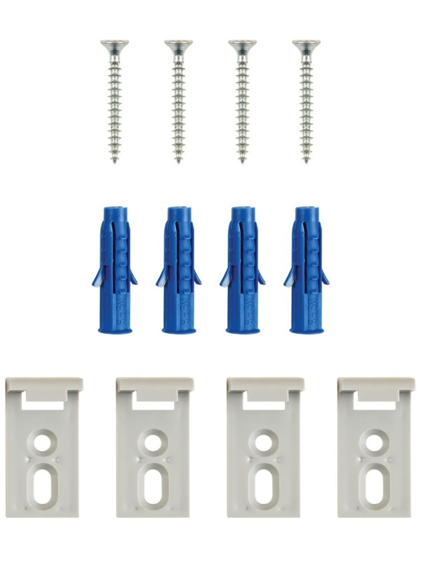 Доска пробковая OfficeSpace, 45*60см, алюминиевая рамка