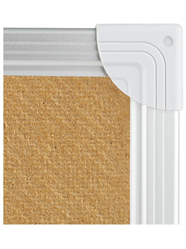 Доска пробковая OfficeSpace, 45*60см, алюминиевая рамка