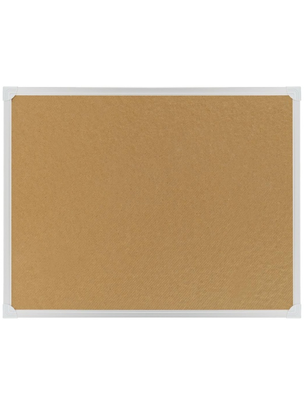 Доска пробковая OfficeSpace, 45*60см, алюминиевая рамка