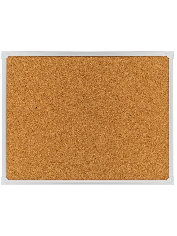 Доска пробковая OfficeSpace, 45*60см, алюминиевая рамка