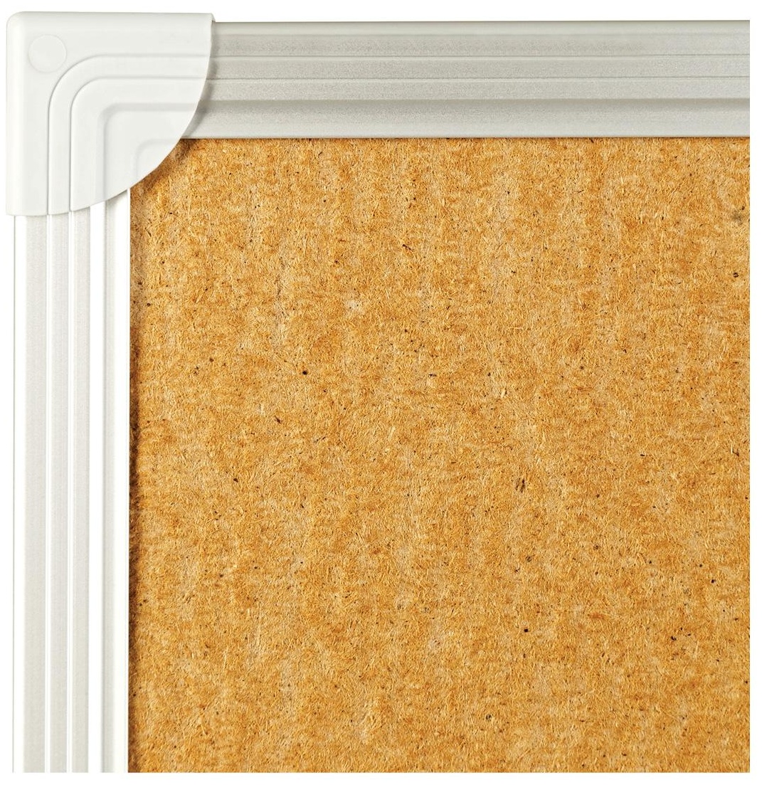 Доска пробковая OfficeSpace, 60*90см, алюминиевая рамка