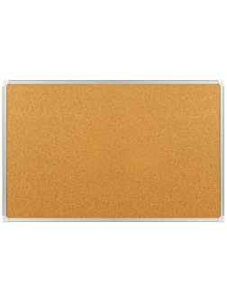 Доска пробковая OfficeSpace, 60*90см, алюминиевая рамка