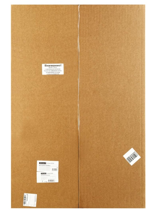 Доска пробковая OfficeSpace, 60*90см, алюминиевая рамка