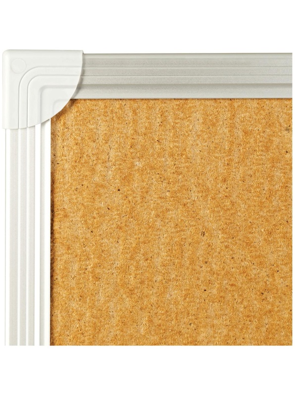 Доска пробковая OfficeSpace, 60*90см, алюминиевая рамка