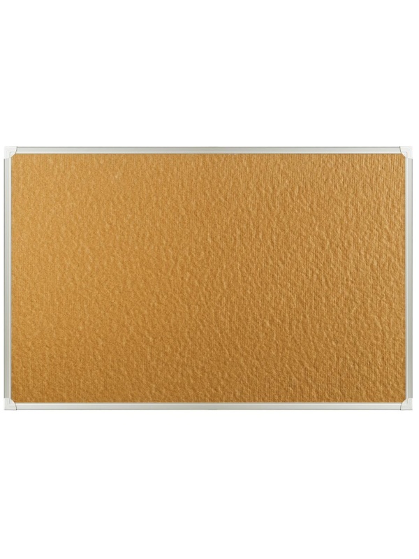 Доска пробковая OfficeSpace, 60*90см, алюминиевая рамка