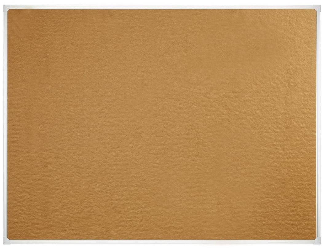 Доска пробковая OfficeSpace, 90*120см, алюминиевая рамка