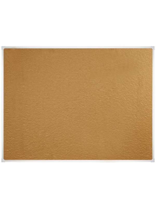Доска пробковая OfficeSpace, 90*120см, алюминиевая рамка