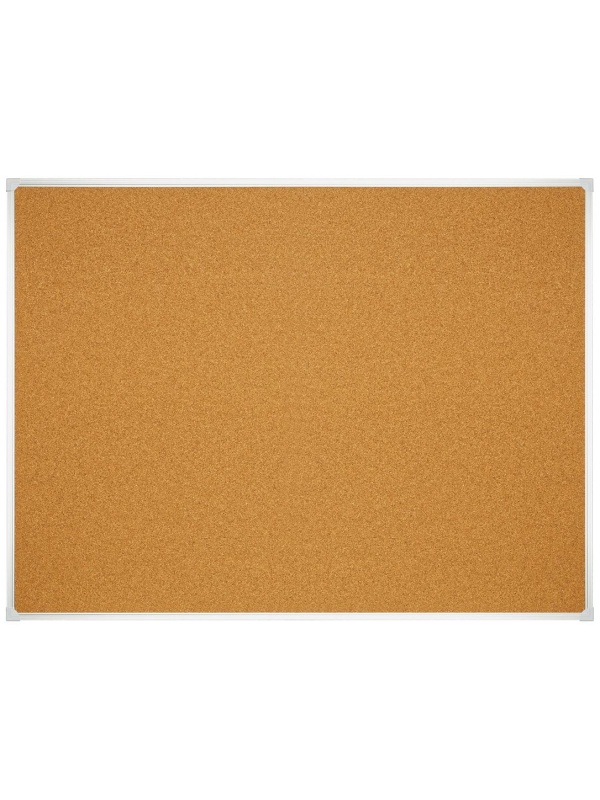 Доска пробковая OfficeSpace, 90*120см, алюминиевая рамка