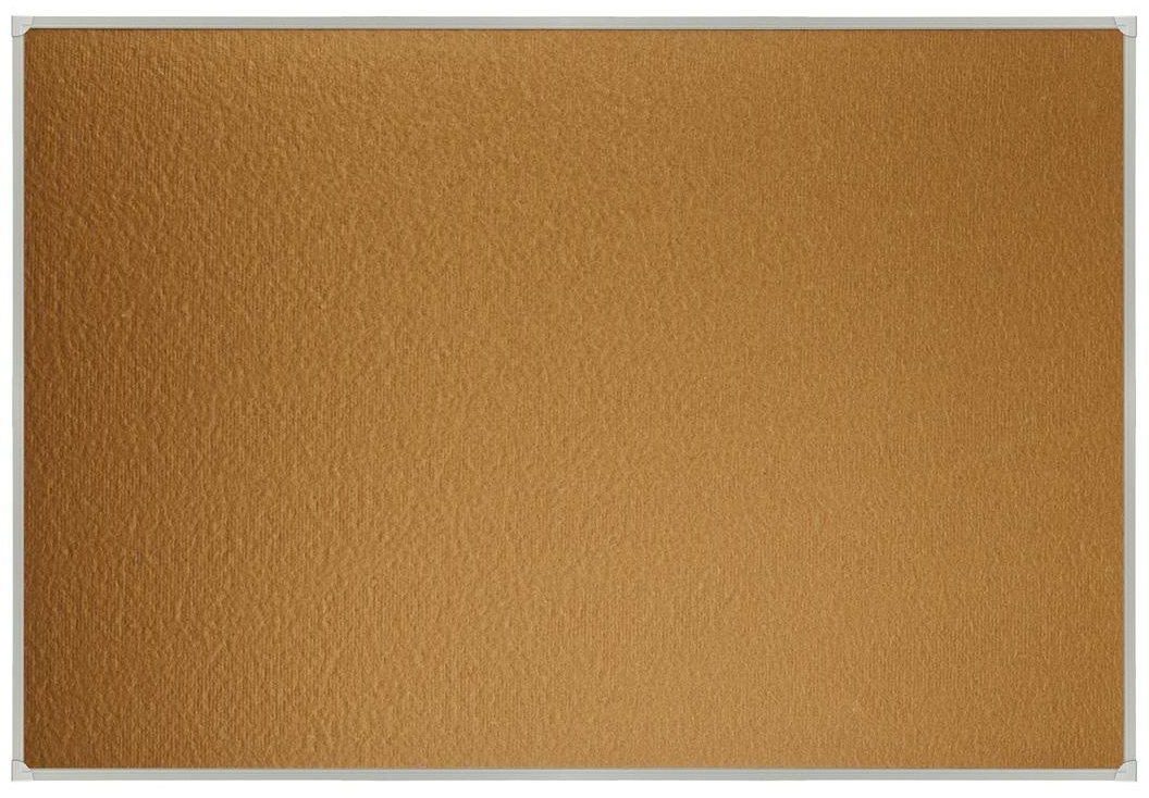 Доска пробковая OfficeSpace, 100*150см, алюминиевая рамка