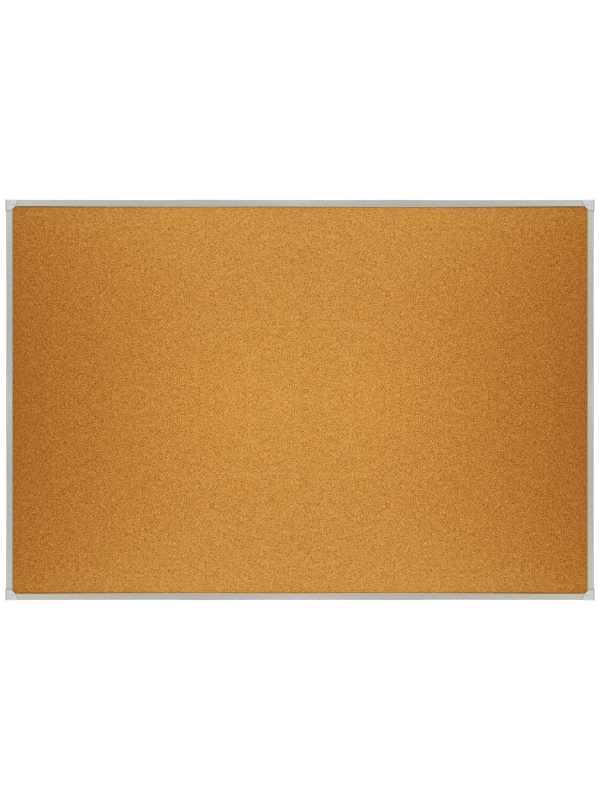 Доска пробковая OfficeSpace, 100*150см, алюминиевая рамка