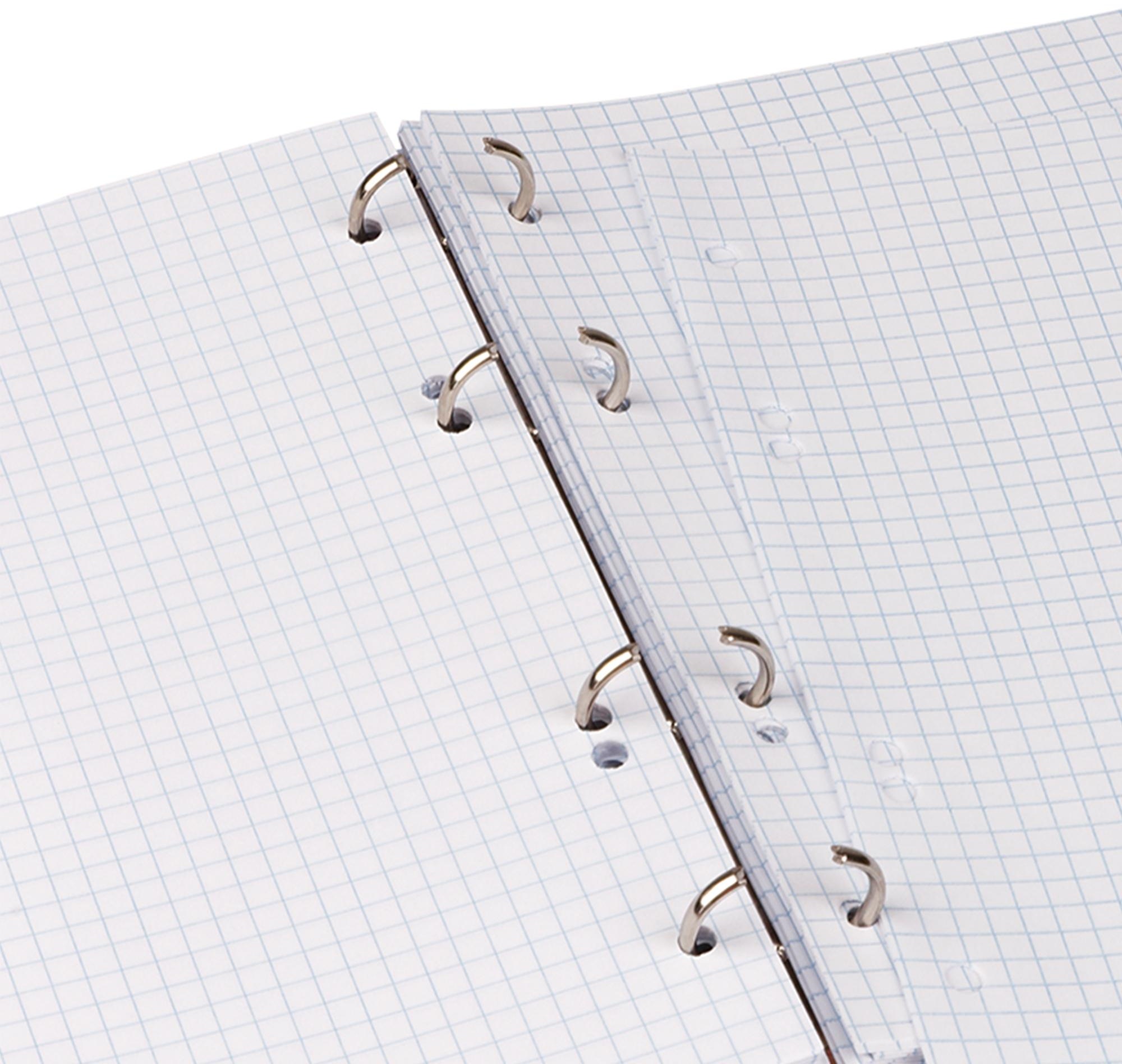 Тетрадь на кольцах А5, 120л., 7БЦ, ArtSpace 