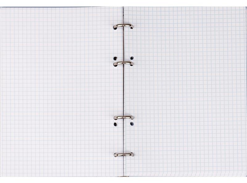 Тетрадь на кольцах А5, 120л., 7БЦ, ArtSpace 