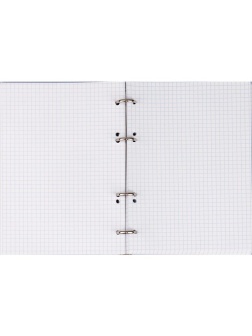 Тетрадь на кольцах А5, 120л., 7БЦ, ArtSpace 