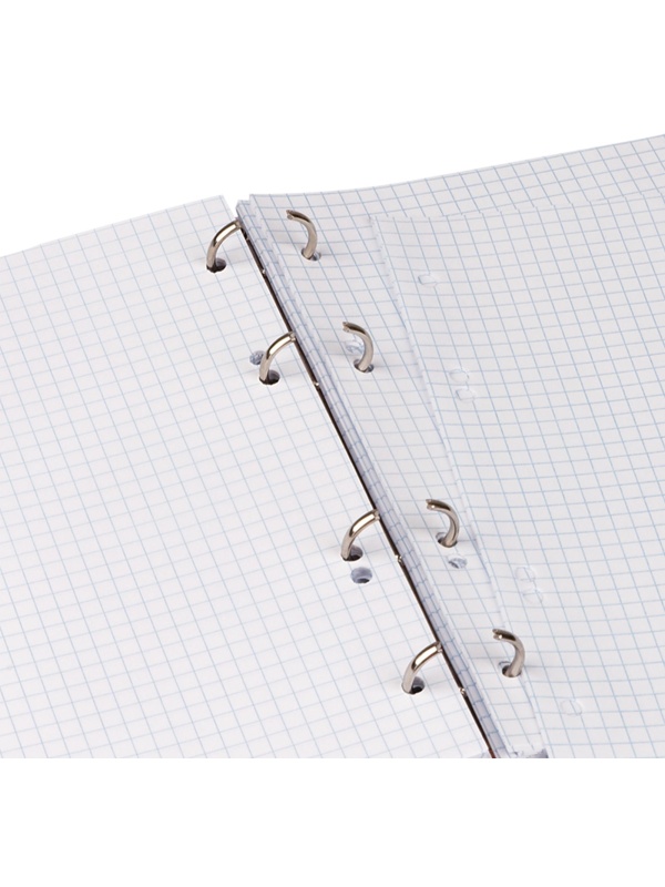 Тетрадь на кольцах А5, 120л., 7БЦ, ArtSpace 