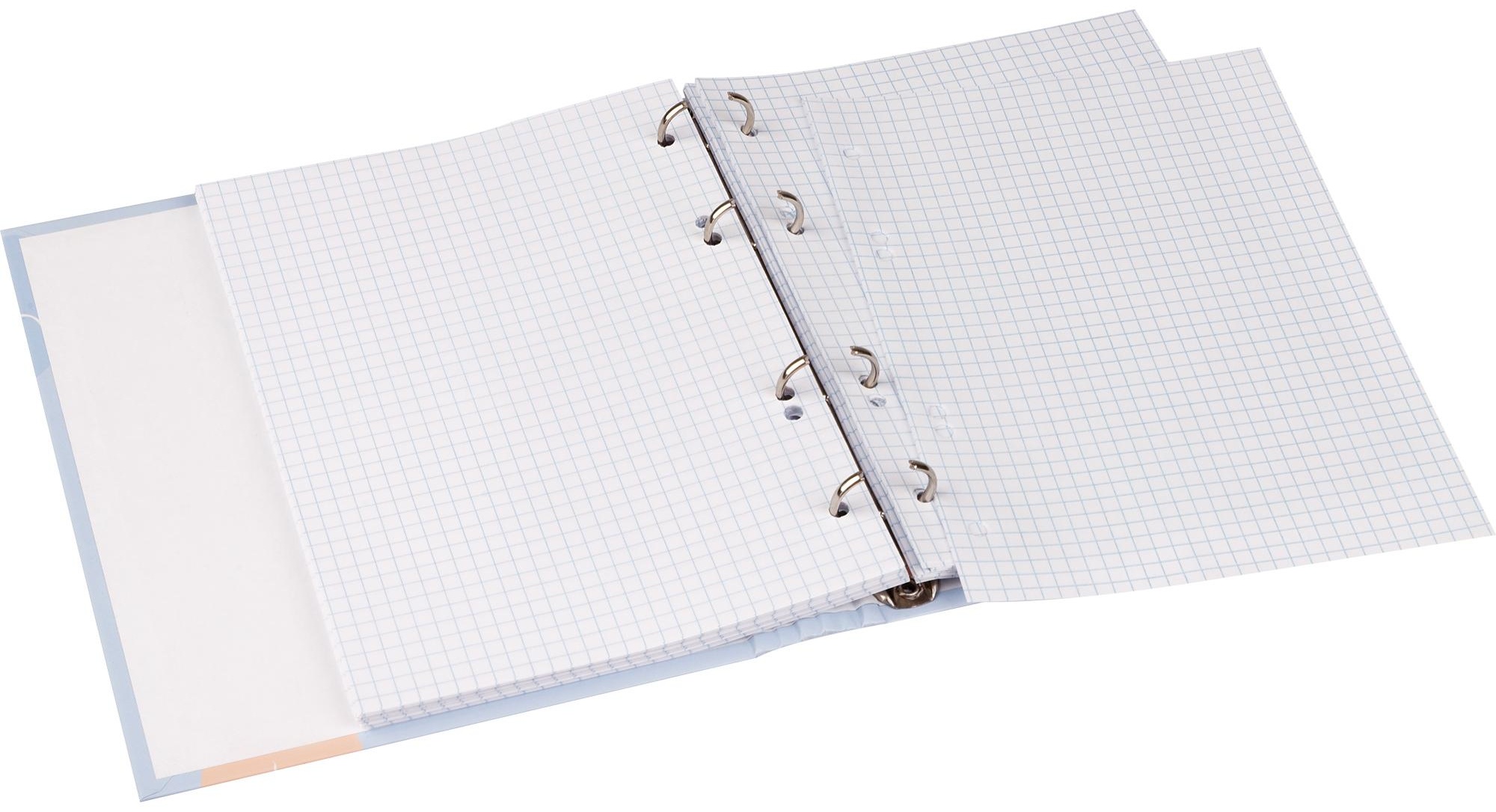 Тетрадь на кольцах А5, 120л., 7БЦ, ArtSpace 