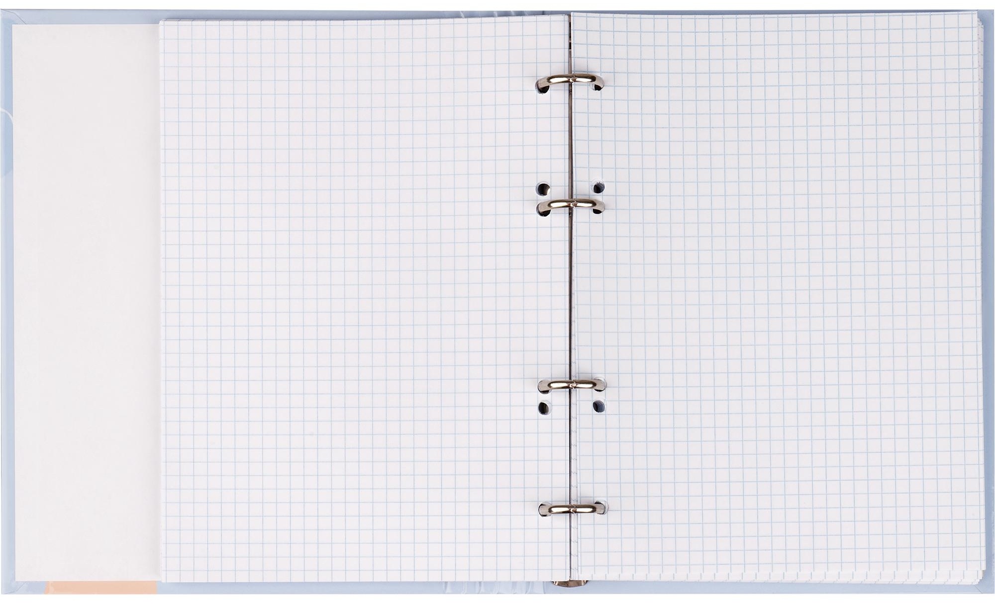 Тетрадь на кольцах А5, 120л., 7БЦ, ArtSpace 