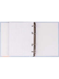 Тетрадь на кольцах А5, 120л., 7БЦ, ArtSpace 