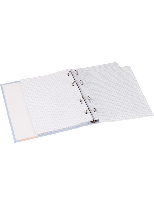 Тетрадь на кольцах А5, 120л., 7БЦ, ArtSpace 