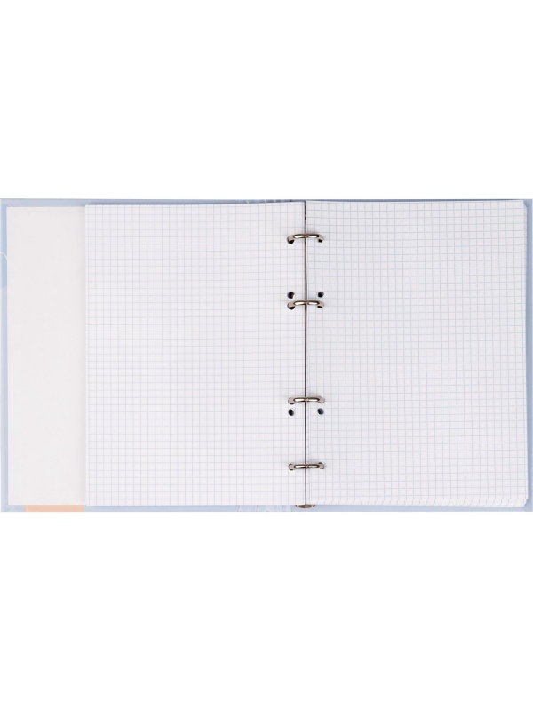 Тетрадь на кольцах А5, 120л., 7БЦ, ArtSpace 