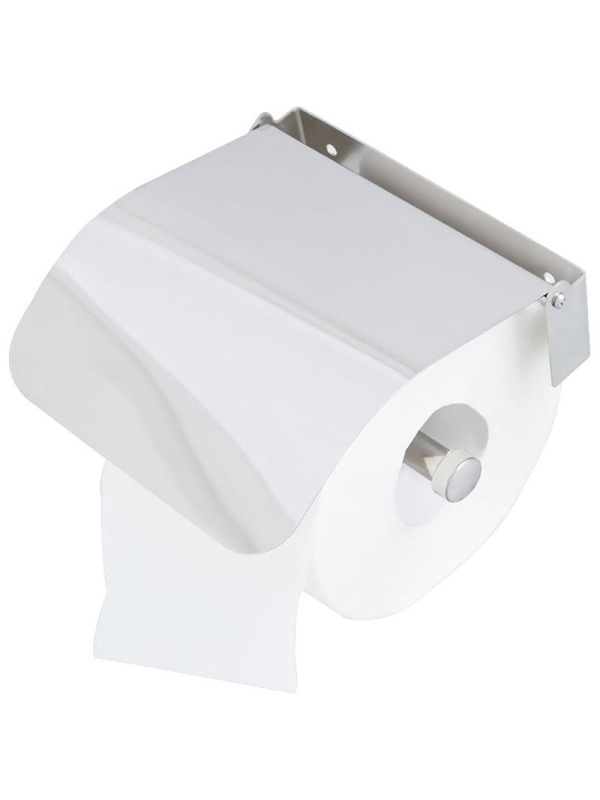 Держатель для туалетной бумаги в рулонах OfficeClean Simple, нержавеющая сталь, хром