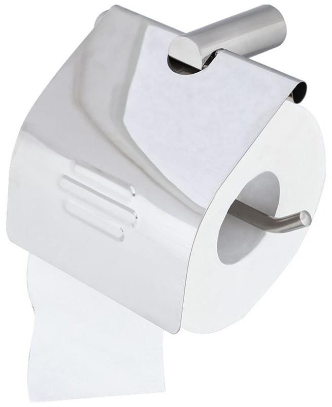 Держатель для туалетной бумаги в рулонах OfficeClean Original, нержавеющая сталь, хром