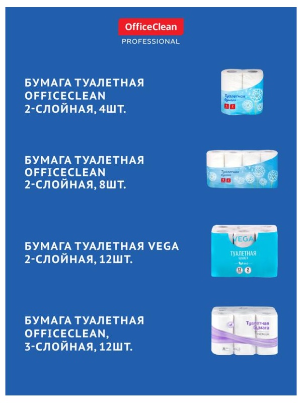 Держатель для туалетной бумаги в рулонах OfficeClean Original, нержавеющая сталь, хром