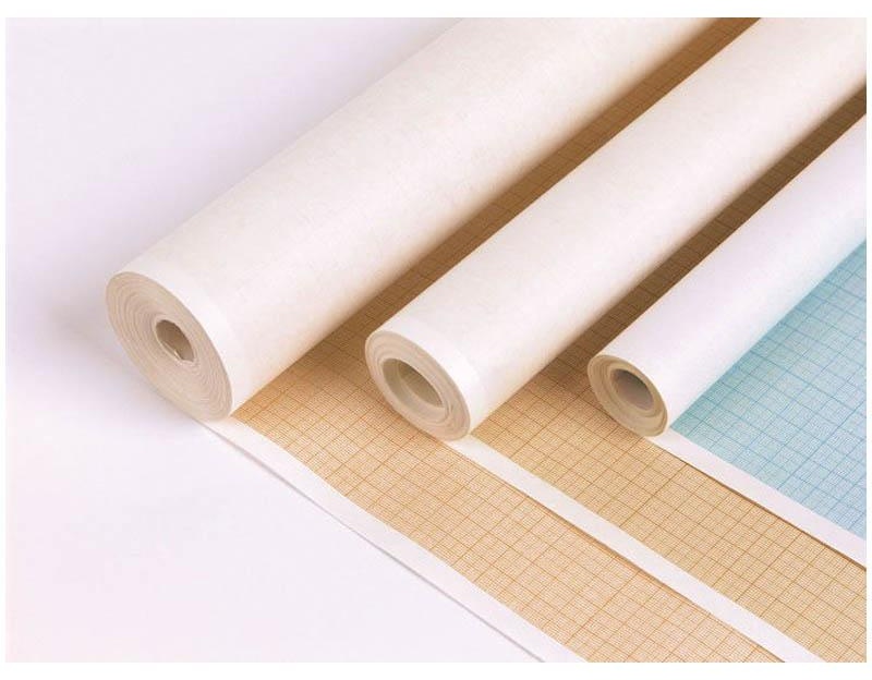 Бумага масштабно-координатная OfficeSpace, 640мм*20м, оранжевая