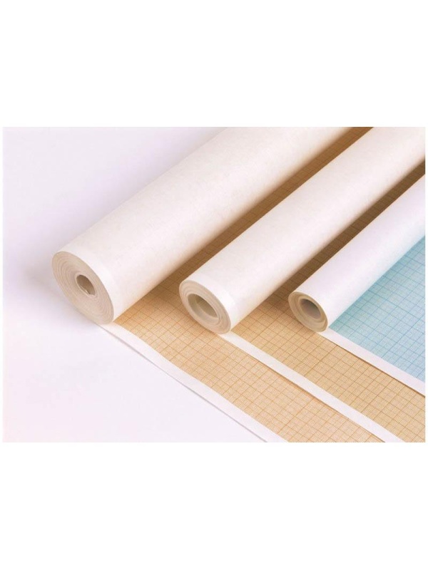 Бумага масштабно-координатная OfficeSpace, 640мм*20м, оранжевая