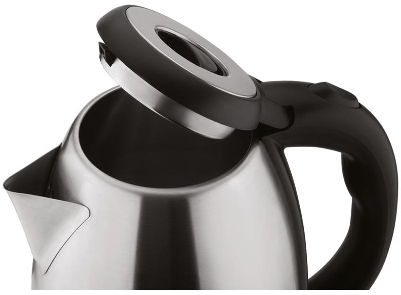 Чайник электрический Scarlett SC-EK21S51, 1,8л, 1600Вт, нержавеющая сталь