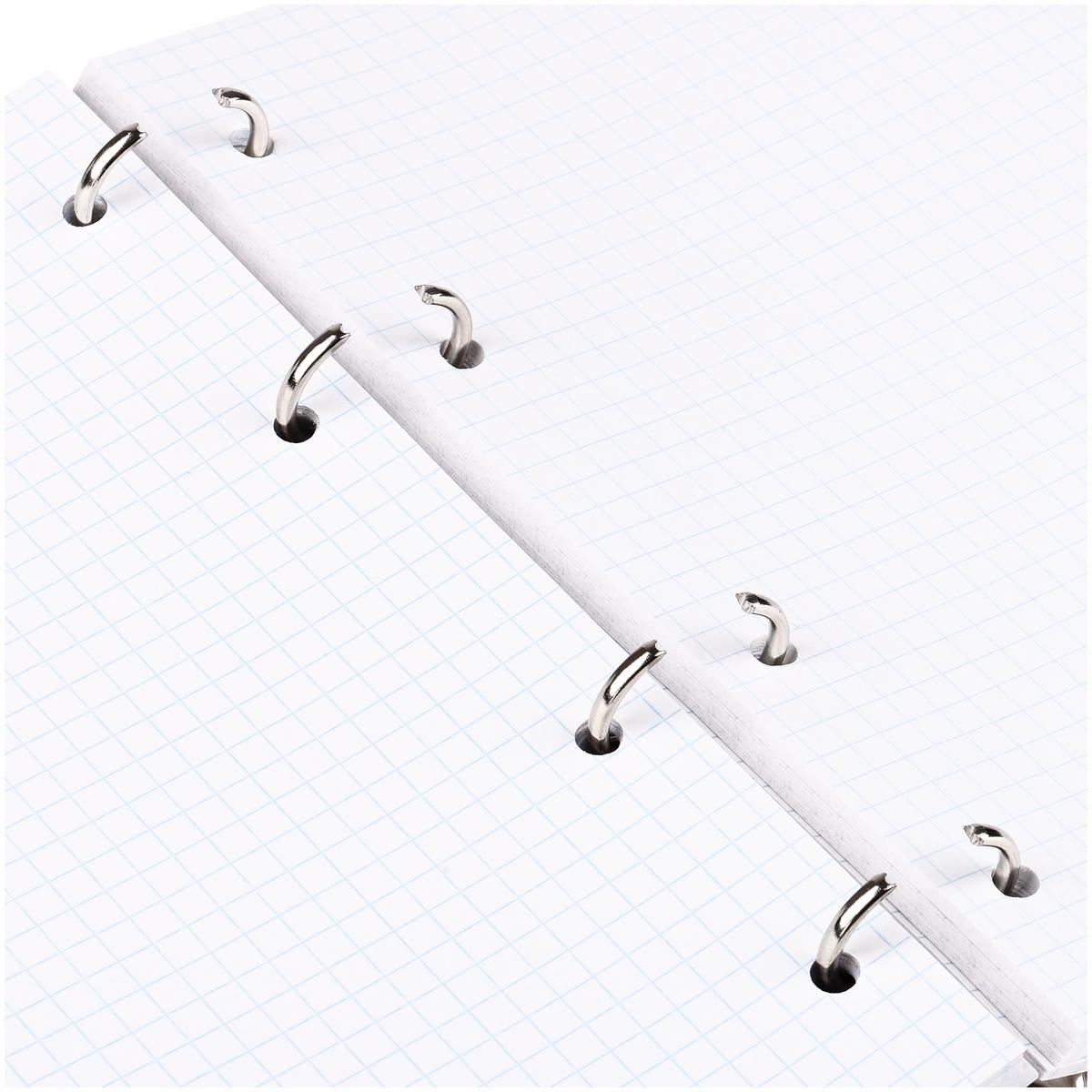 Тетрадь на кольцах А5, 120л., BG 