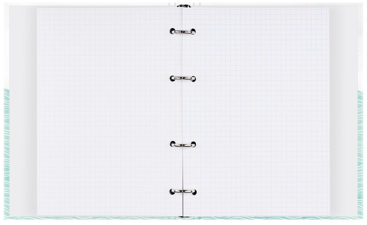 Тетрадь на кольцах А5, 120л., BG 