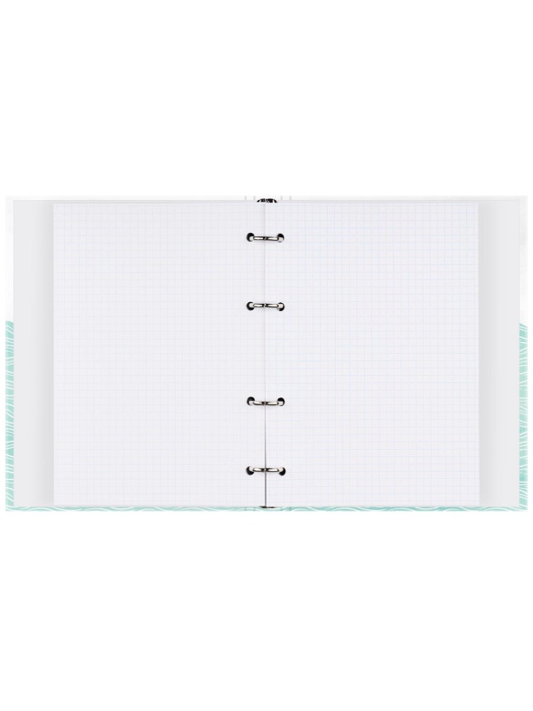 Тетрадь на кольцах А5, 120л., BG 