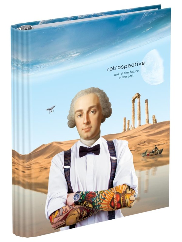 Тетрадь на кольцах А5, 160л., BG 