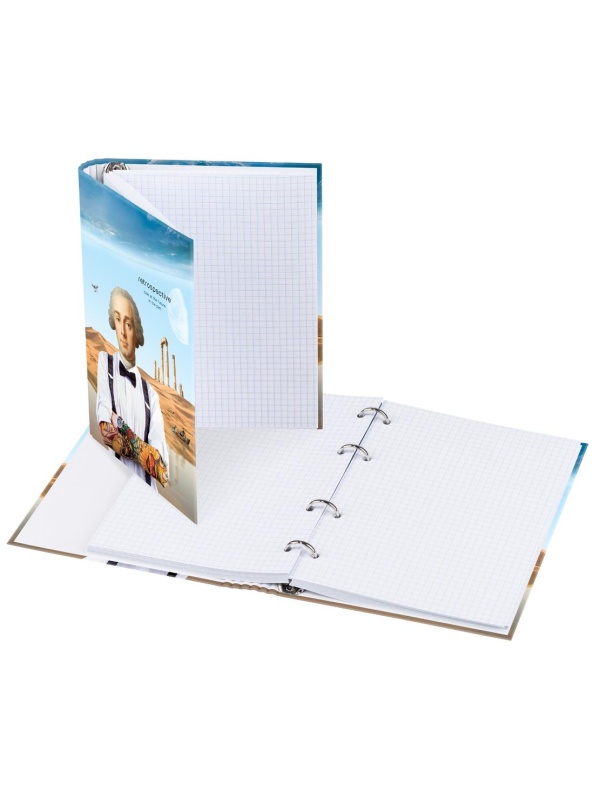 Тетрадь на кольцах А5, 160л., BG 