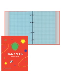 Тетрадь на кольцах А5, 200л., BG 