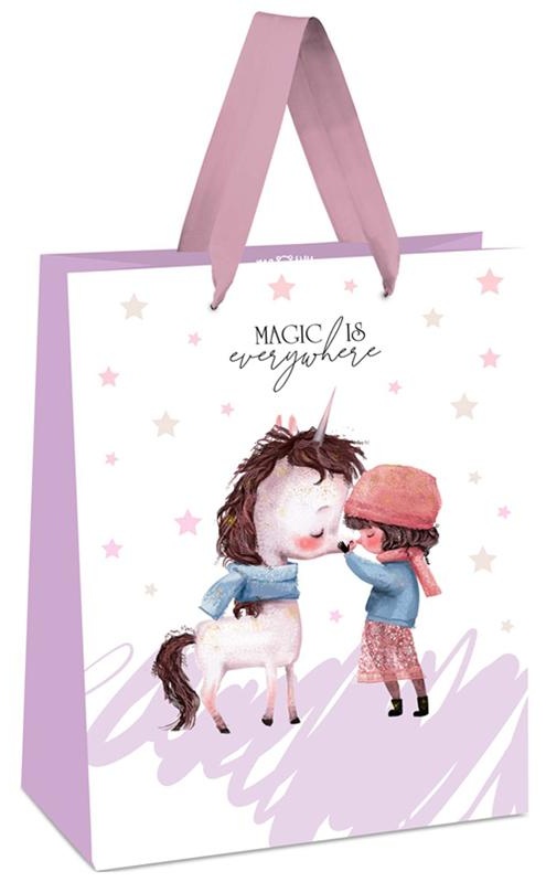 Пакет подарочный 11*14*6,5см MESHU 