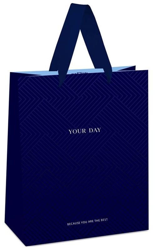 Пакет подарочный 11*14*6,5см MESHU 