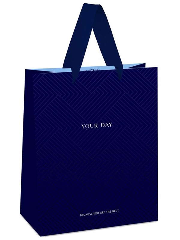 Пакет подарочный 11*14*6,5см MESHU 