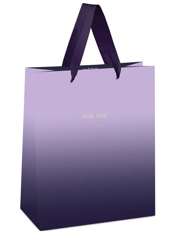 Пакет подарочный 11*14*6,5см MESHU 