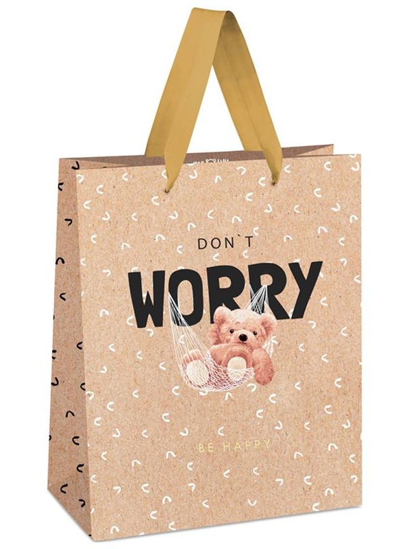 Пакет подарочный 18*23*10см MESHU 