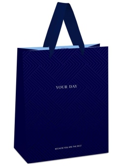 Пакет подарочный 18*23*10см MESHU 