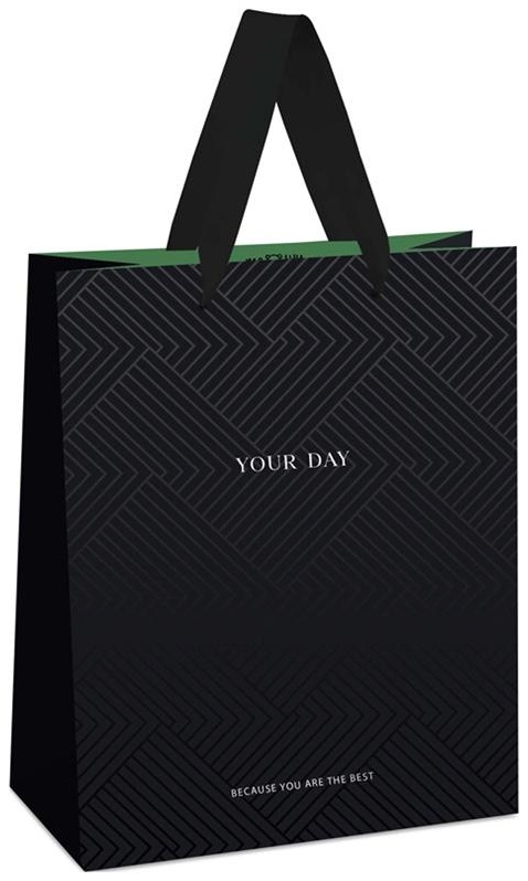 Пакет подарочный 18*23*10см MESHU 