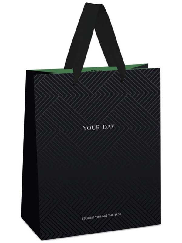 Пакет подарочный 18*23*10см MESHU 