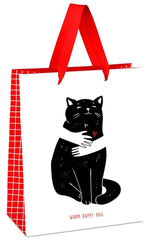 Пакет подарочный 18*23*10см MESHU 